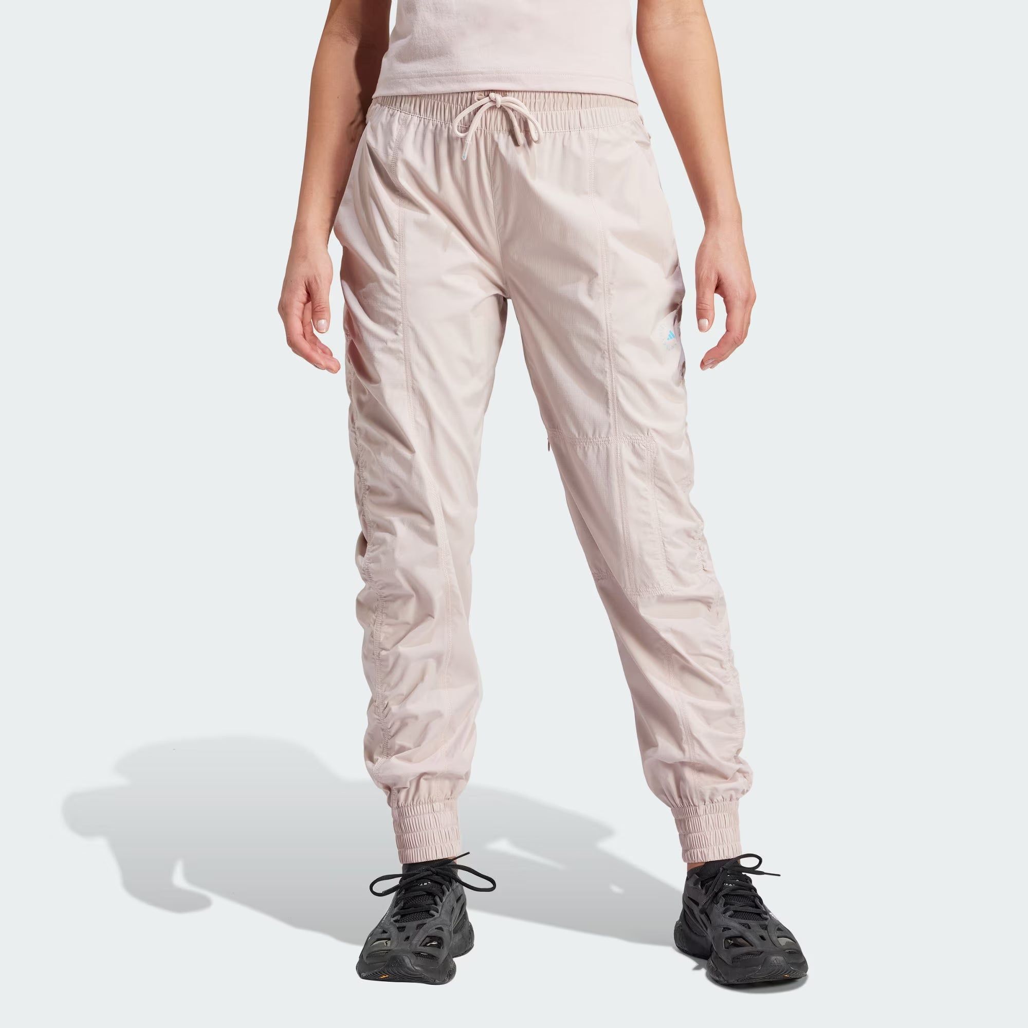 adidas By Stella McCartney Truecasuals Woven Pants 'Beige' IT2664 sold by KicksCrew product image thumbnail 3