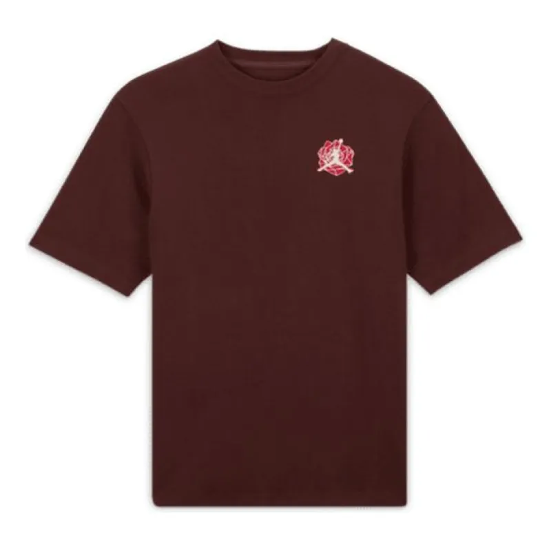 (WMNS) Air Jordan x Teyana Taylor Vintage T-shirt 'Earth' FB2641-227 sold by KicksCrew