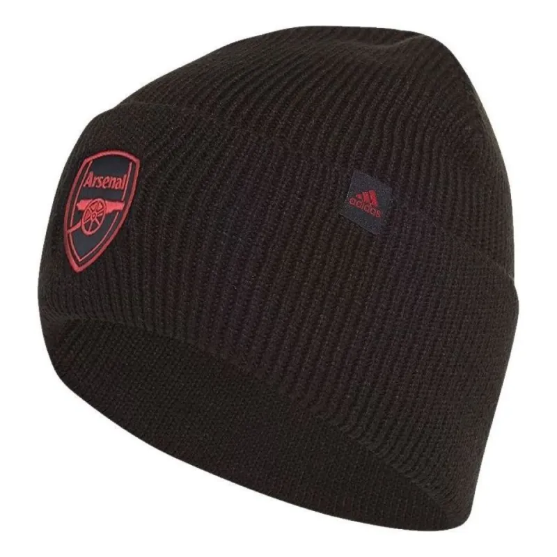 adidas Arsenal Woolie Beanie 'Black Red' GU0132 sold by KicksCrew