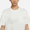 Nike Sportswear Swoosh T-Shirt 'White' DO1930-133 sold by KicksCrew