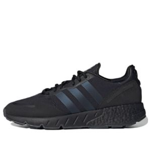 adidas ZX 1K Boost 'Black Blue Metallic' H05335 sold by KicksCrew