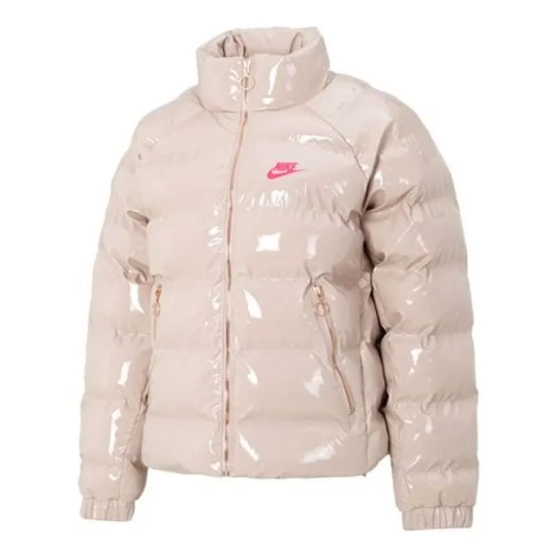 (WMNS) Nike Sportswear Down Jacket 'Pink' FQ3575-601 sold by KicksCrew