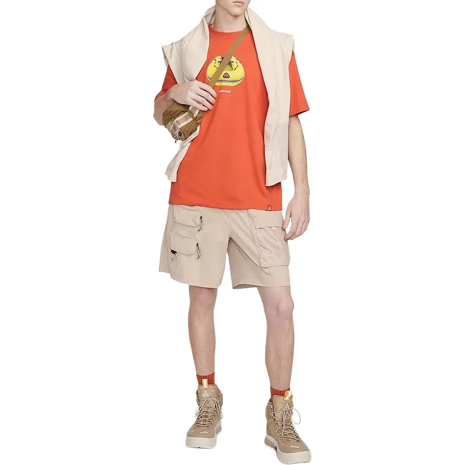 Nike ACG Cruise Boat Dri-FIT T-Shirt (Asia Sizing) 'Orange' FQ3726-809 sold by KicksCrew product image thumbnail 3