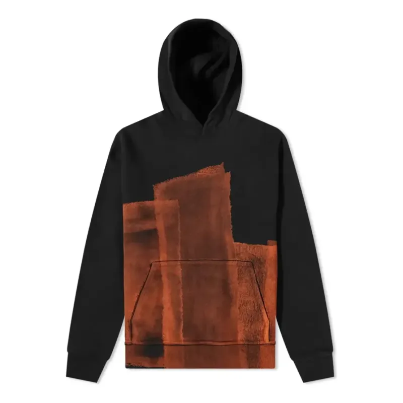 A-COLD-WALL* Collage Logo Popover Hoodie 'Black' ACWMW058-BLACK sold by KicksCrew