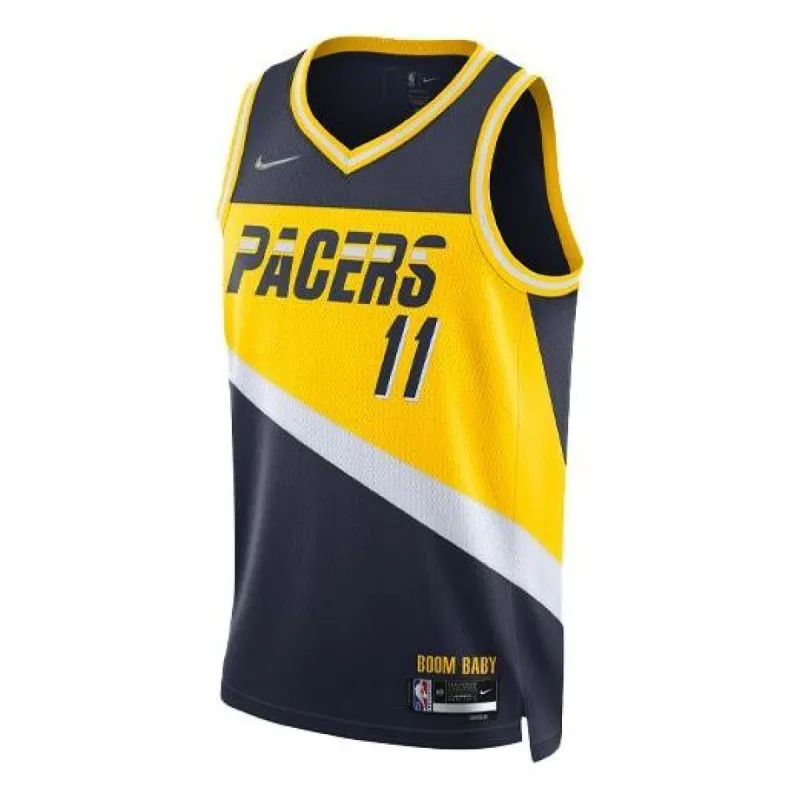 Nike x NBA 75 Indiana Pacers Jerseys 'Domantas Sabonis 11' DB4030-420 sold by KicksCrew