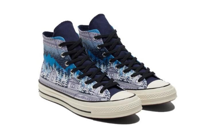 (GS) Converse Chuck 70 'Blue Black' 372107C sold by KicksCrew product image thumbnail 3