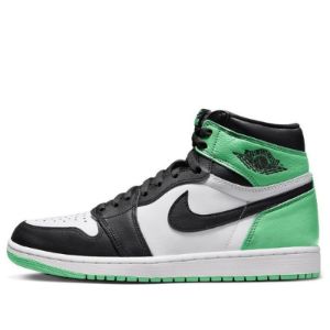 Air Jordan 1 Retro High OG 'Green Glow' DZ5485-130 sold by KicksCrew