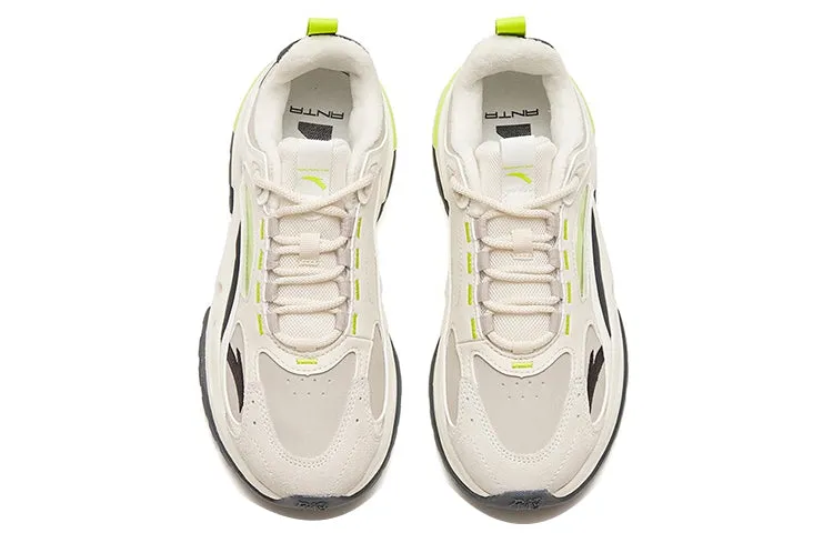 (WMNS) ANTA Millennium 5 'White Grey Lime' 122248890-3 sold by KicksCrew product image thumbnail 4