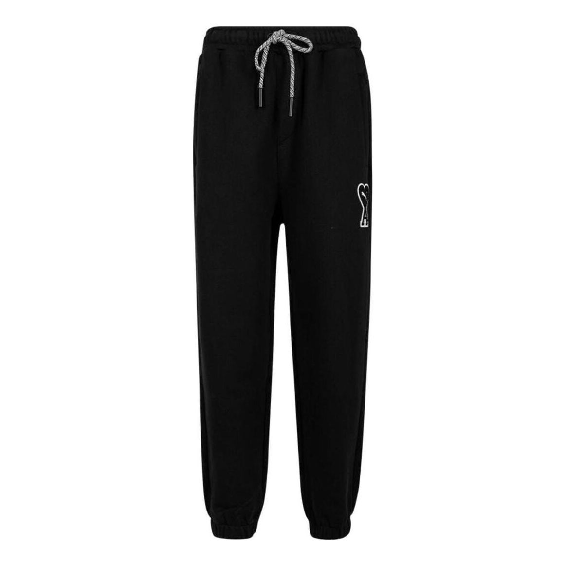 Puma X Ami Sweatpants 'Black' 535996-01 sold by KicksCrew
