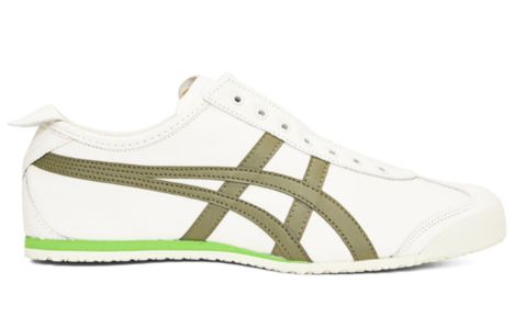Onitsuka Tiger MEXICO 66 Shoes 'Olive Green White' 1183B815-105 sold by KicksCrew