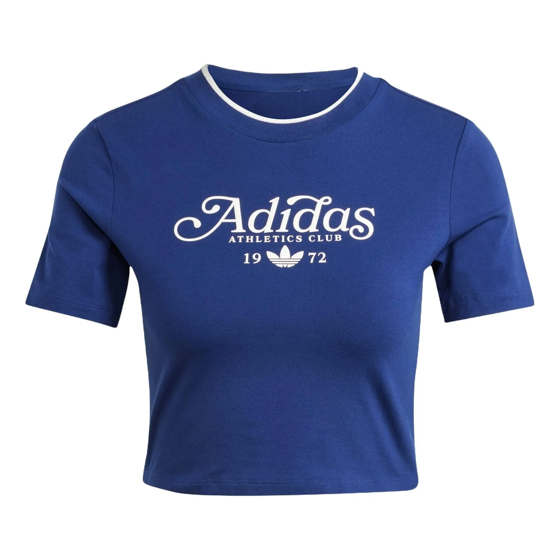 WMNS) adidas Graphic Badge Slim 3-Stripes T-shirt Asia