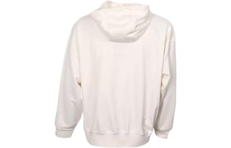 (WMNS) Converse Oversized Full-Zip Hoodie 'Off White' 10024532-A01 sold by KicksCrew
