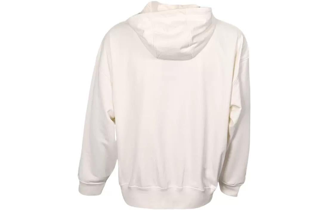 (WMNS) Converse Oversized Full-Zip Hoodie 'Off White' 10024532-A01 sold by KicksCrew product image thumbnail 2