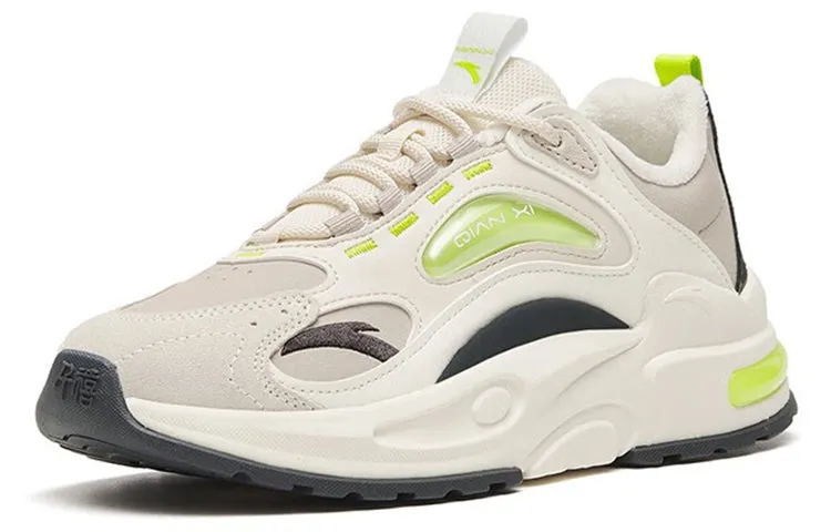 (WMNS) ANTA Millennium 5 'White Grey Lime' 122248890-3 sold by KicksCrew product image thumbnail 3