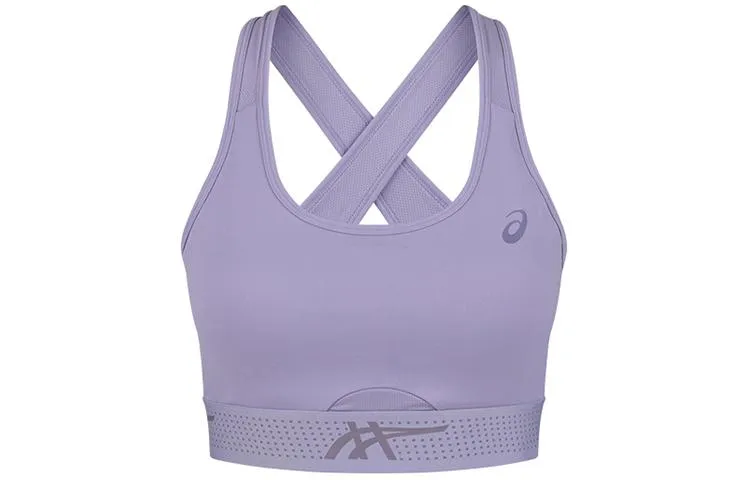 (WMNS) ASICS Sport Bra 'Purple' 2012D054-500 sold by KicksCrew product image thumbnail 2