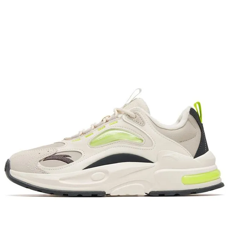 (WMNS) ANTA Millennium 5 'White Grey Lime' 122248890-3 sold by KicksCrew
