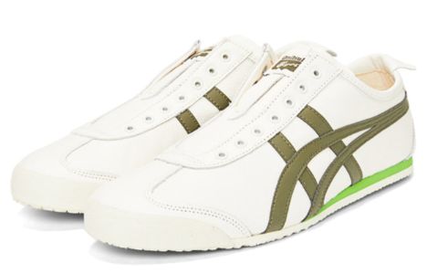 Onitsuka Tiger MEXICO 66 Shoes 'Olive Green White' 1183B815-105 sold by KicksCrew