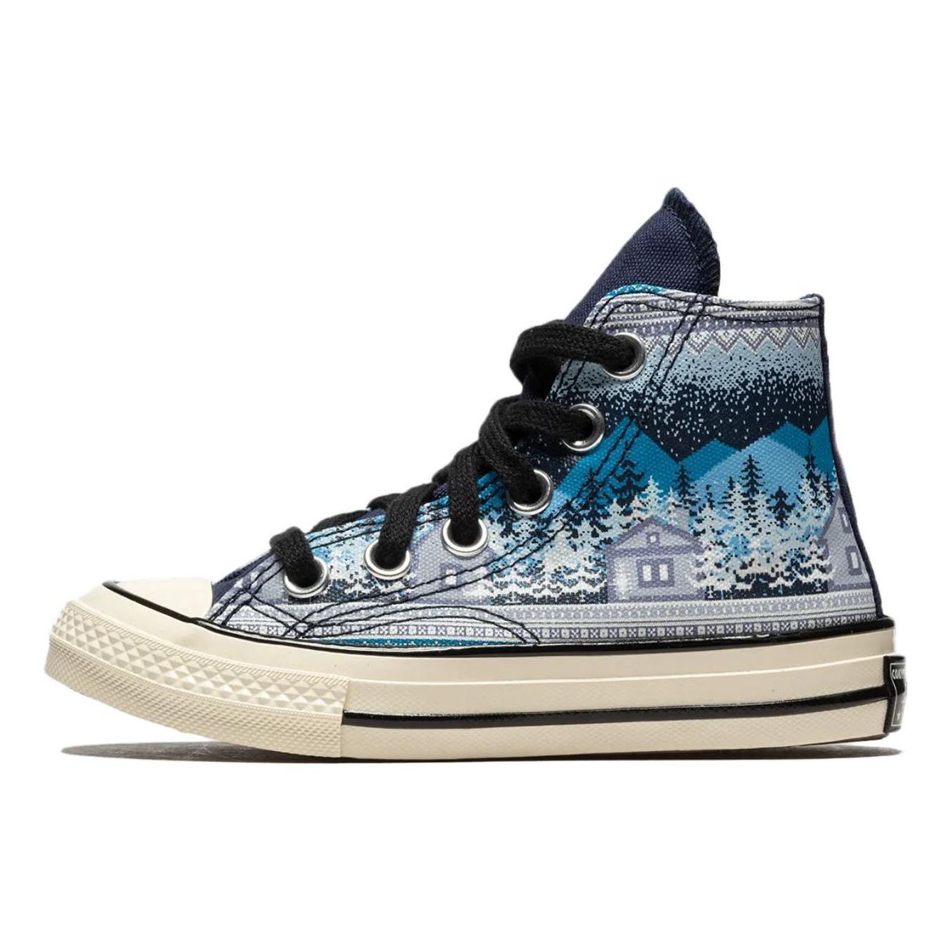 (GS) Converse Chuck 70 'Blue Black' 372107C sold by KicksCrew