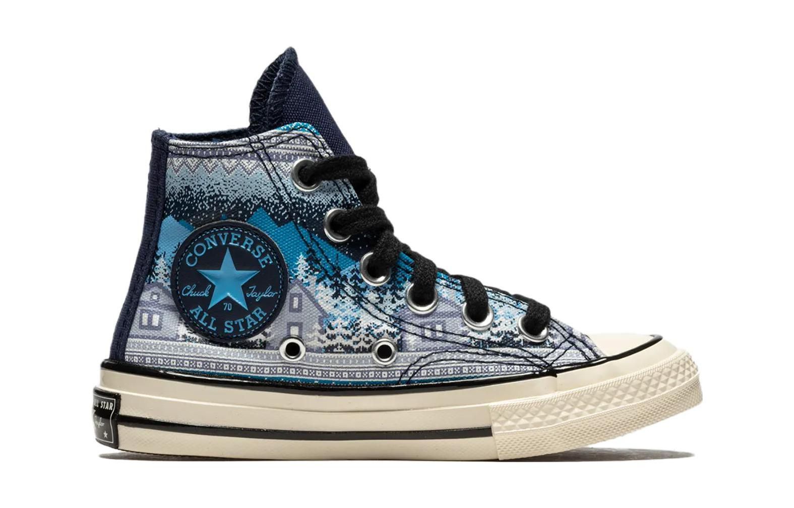 (GS) Converse Chuck 70 'Blue Black' 372107C sold by KicksCrew product image thumbnail 2