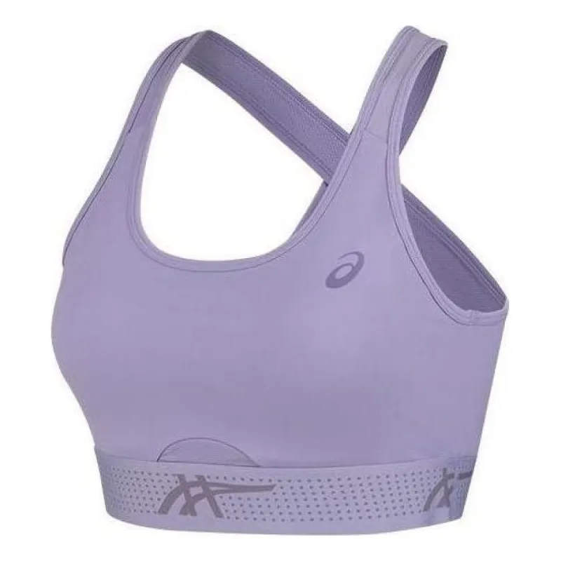 (WMNS) ASICS Sport Bra 'Purple' 2012D054-500 sold by KicksCrew