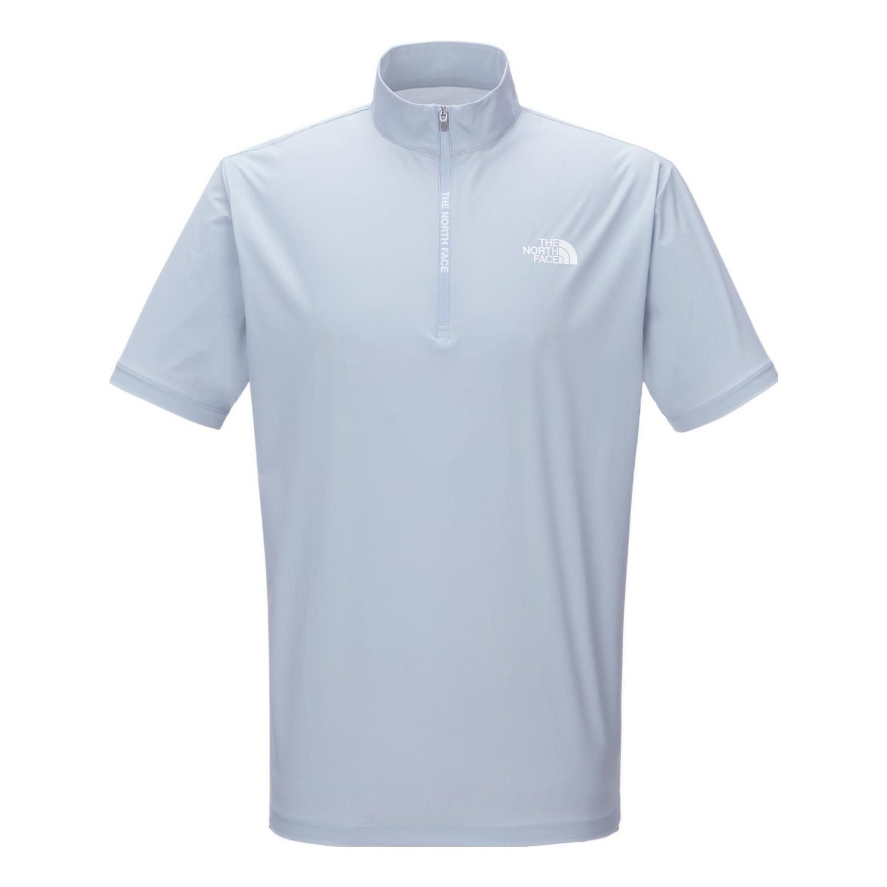 (WMNS) THE NORTH FACE Zip T-shirt 'Blue' NT7KN20B sold by KicksCrew