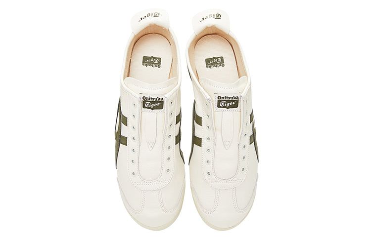Onitsuka Tiger MEXICO 66 Shoes 'Olive Green White' 1183B815-105 sold by KicksCrew product image thumbnail 4