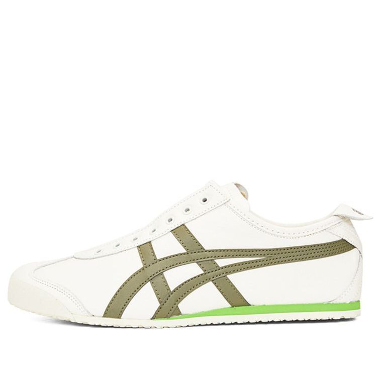 Onitsuka Tiger MEXICO 66 Shoes 'Olive Green White' 1183B815-105 sold by KicksCrew
