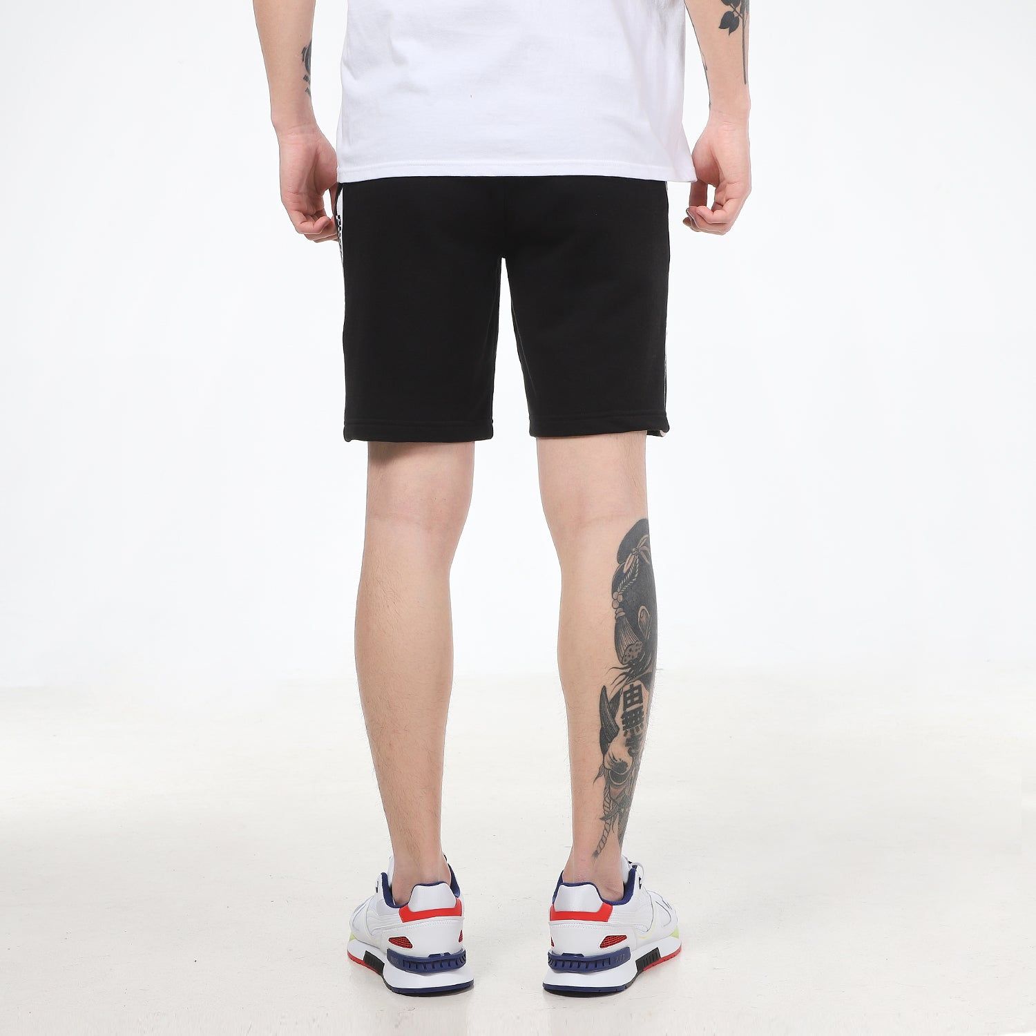Puma Amplified Shorts 'Black White' 588824-01 sold by KicksCrew product image thumbnail 4
