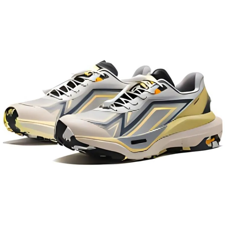 ANTA Shanyue 'Grey Yellow White' 112428863-2 sold by KicksCrew product image thumbnail 3