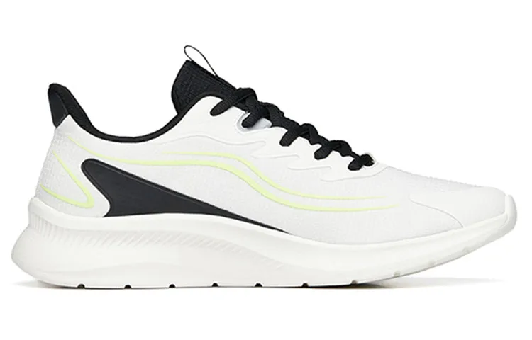 ANTA Running Series Sneakers 'White Green Black' 912235581-4 sold by KicksCrew product image thumbnail 2