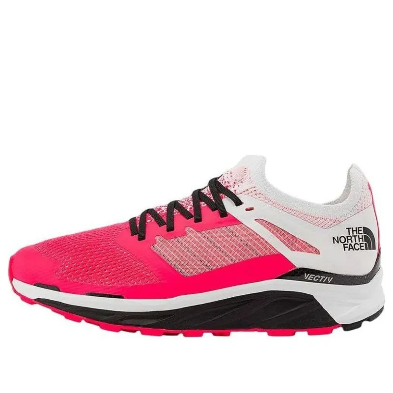 (WMNS) THE NORTH FACE Flight Vectiv Low Top Sneakers 'White with Brilliant Coral' 4T3M-64H sold by KicksCrew