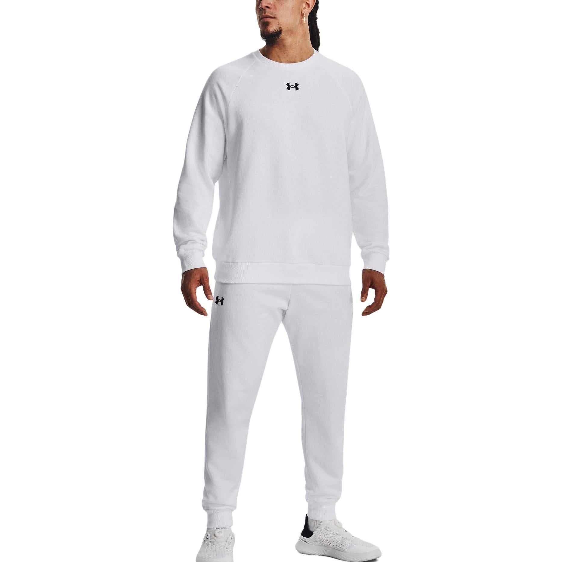 Under Armour Rival Fleece Joggers 'White' 1379774-100 sold by KicksCrew product image thumbnail 3