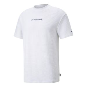Puma MMQ STB Graphic T-Shirt 'White' 535792-02 sold by KicksCrew
