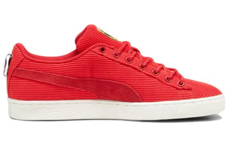 PUMA x Scuderia Ferrari Clyde 'Garage Crews - Rosso Corsa' 307826-02 sold by KicksCrew