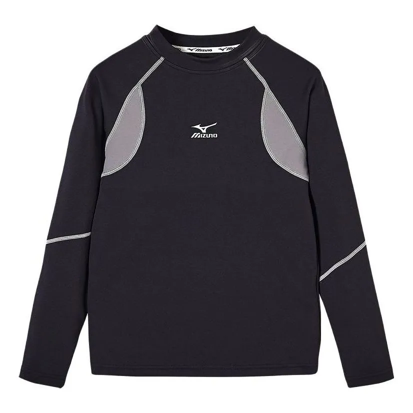 (GS) Mizuno Long Sleeve T-shirt 'Black' T1143 sold by KicksCrew