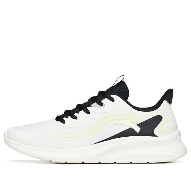 ANTA Running Series Sneakers 'White Green Black' 912235581-4 sold by KicksCrew