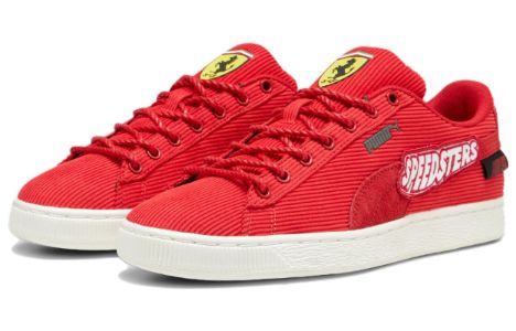 PUMA x Scuderia Ferrari Clyde 'Garage Crews - Rosso Corsa' 307826-02 sold by KicksCrew