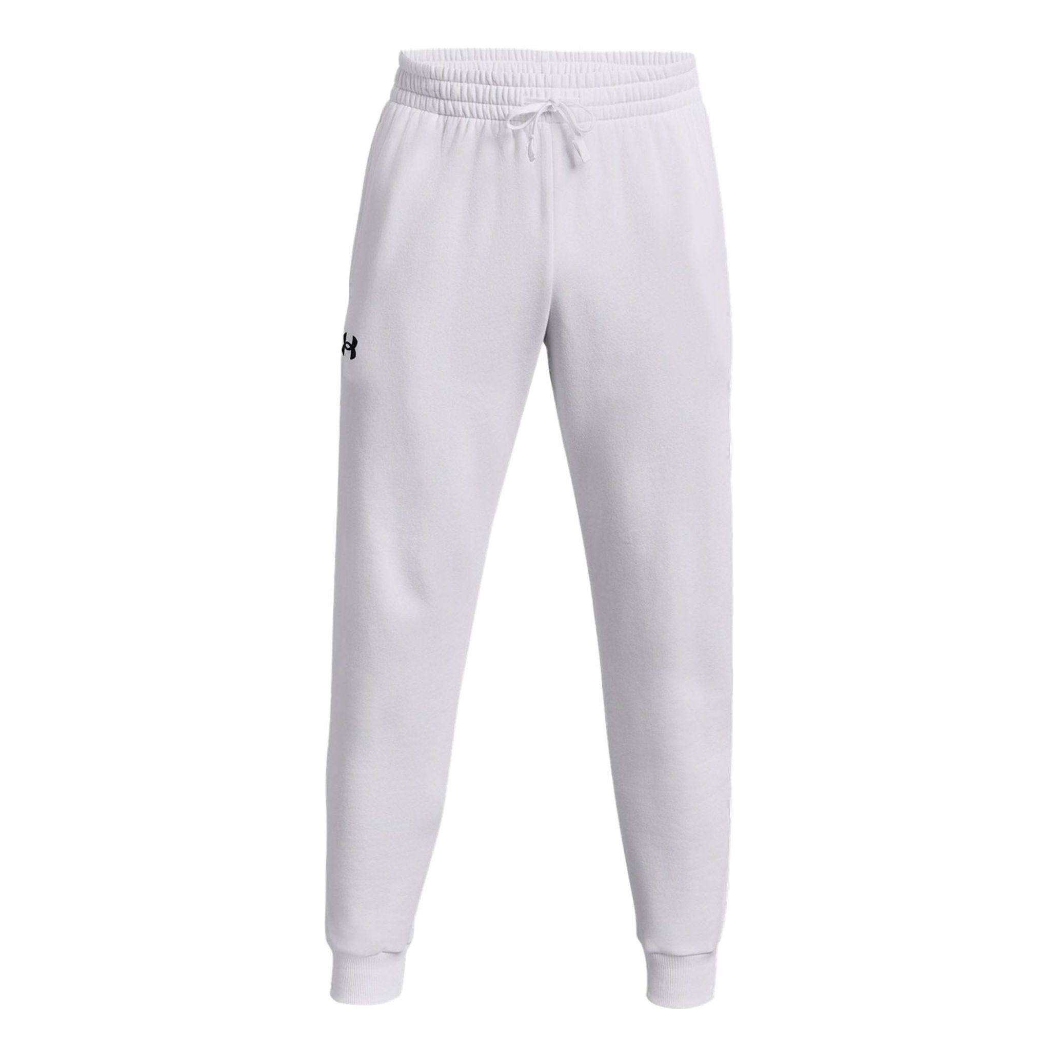 Under Armour Rival Fleece Joggers 'White' 1379774-100 sold by KicksCrew