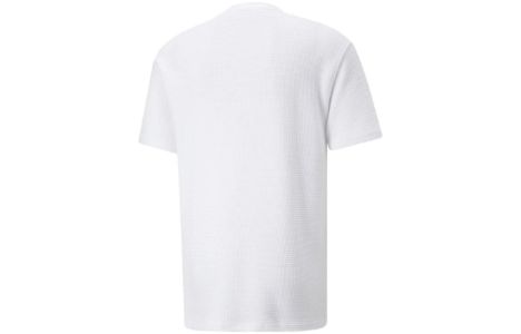 Puma MMQ STB Graphic T-Shirt 'White' 535792-02 sold by KicksCrew