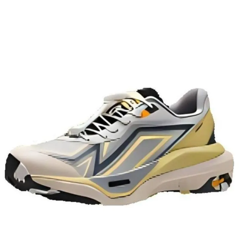 ANTA Shanyue 'Grey Yellow White' 112428863-2 sold by KicksCrew