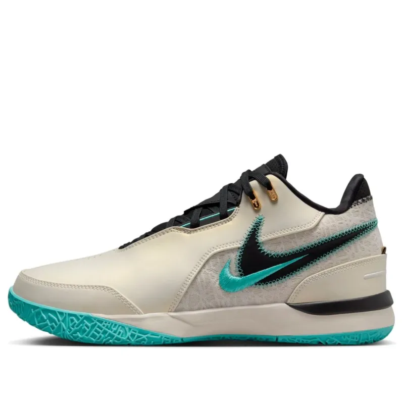 Nike x Liverpool F.C. Zoom LeBron NXXT Gen AMPD EP 'Light Orewood Washed Teal' FJ1567-101 sold by KicksCrew