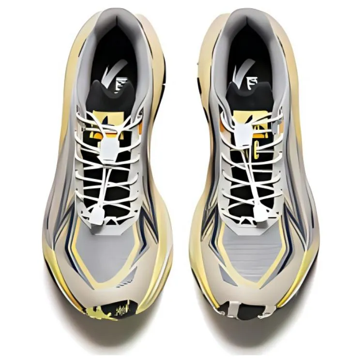 ANTA Shanyue 'Grey Yellow White' 112428863-2 sold by KicksCrew product image thumbnail 4