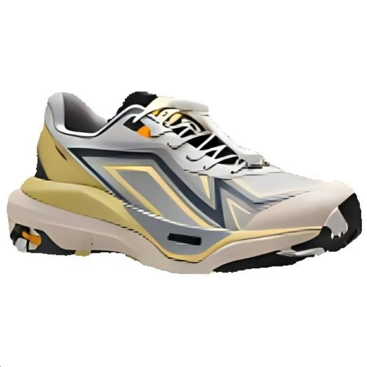 ANTA Shanyue 'Grey Yellow White' 112428863-2 sold by KicksCrew product image thumbnail 2