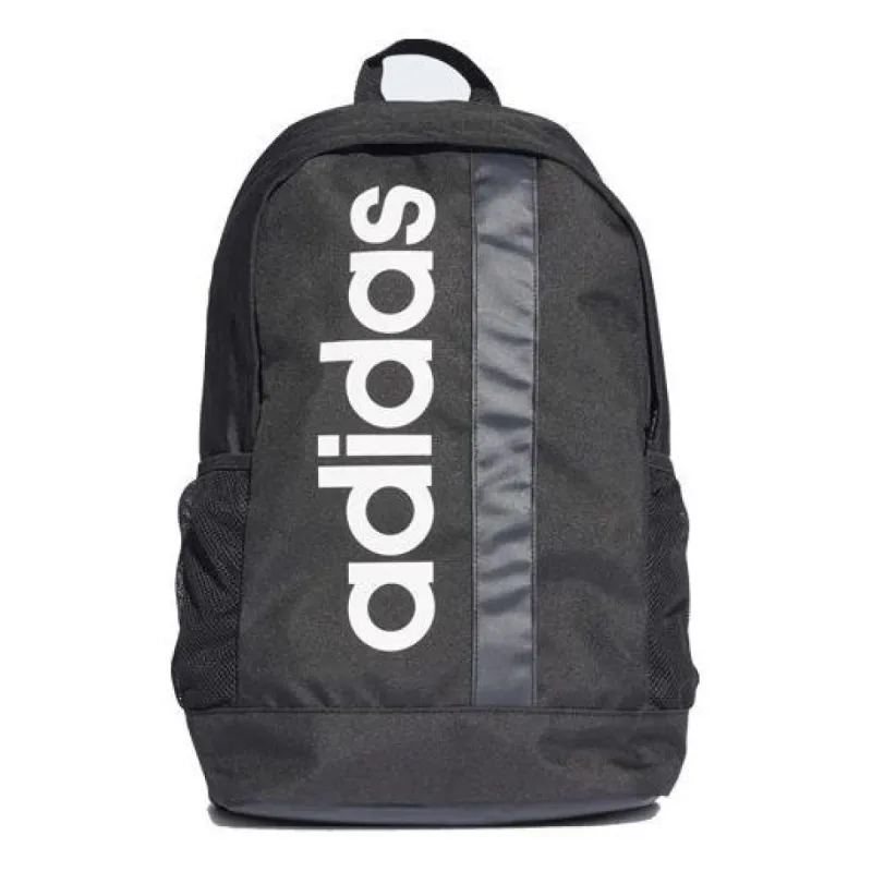 adidas Linear Core Backpack 'Black White' DT4825 sold by KicksCrew