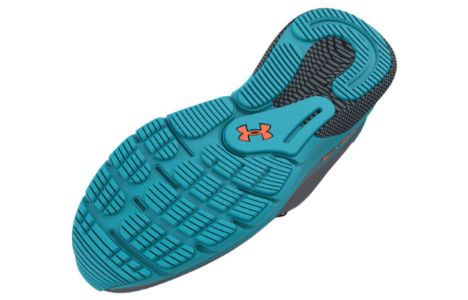Under Armour HOVR Turbulence 'Gravel Blue Surf' 3025419-105 sold by KicksCrew
