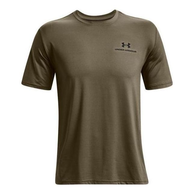 Under Armour RUSH Energy Short Sleeve 'Army Green' 1366138-361 sold by KicksCrew