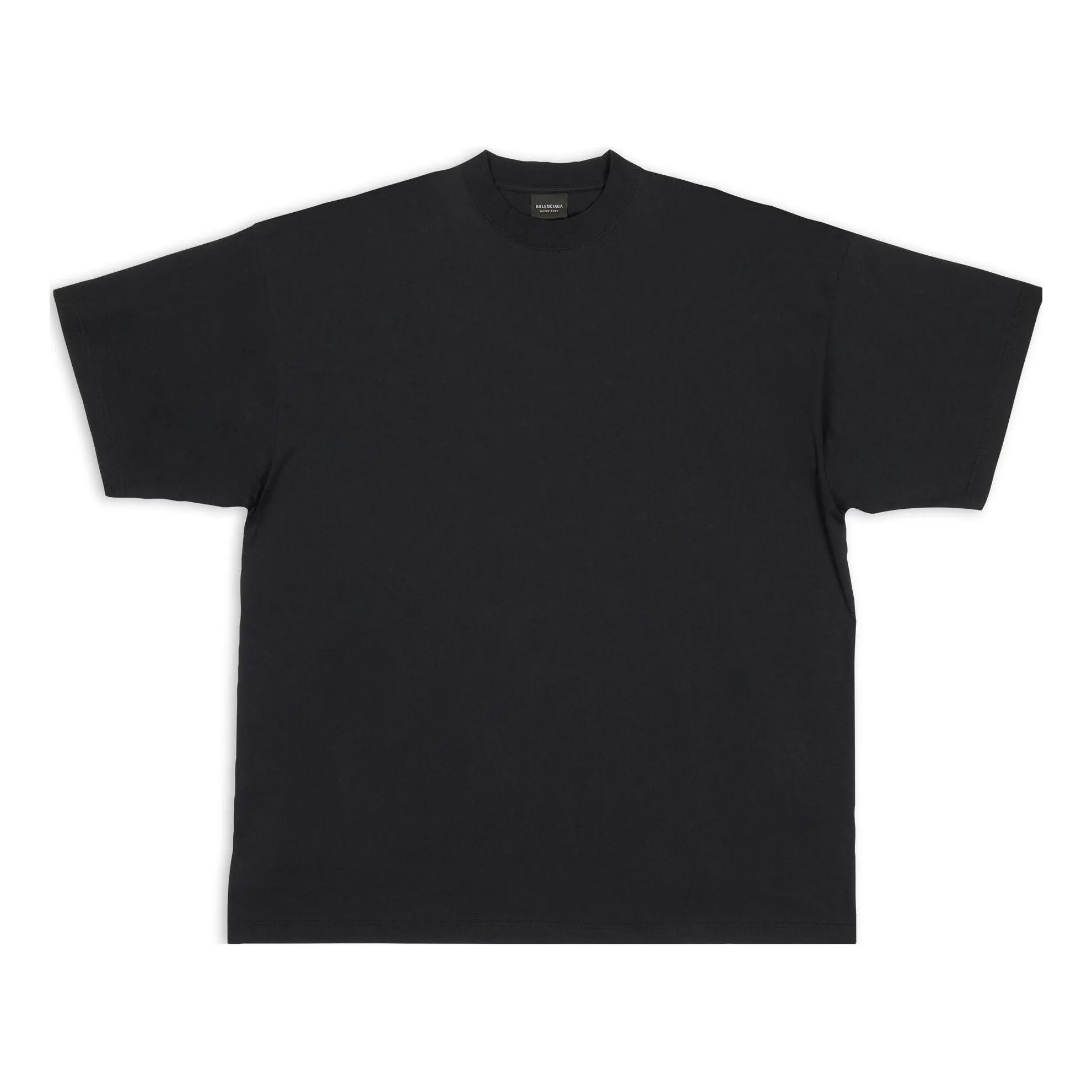 Balenciaga T-shirt Oversized 'Black' 724509TNVL81000 sold by KicksCrew