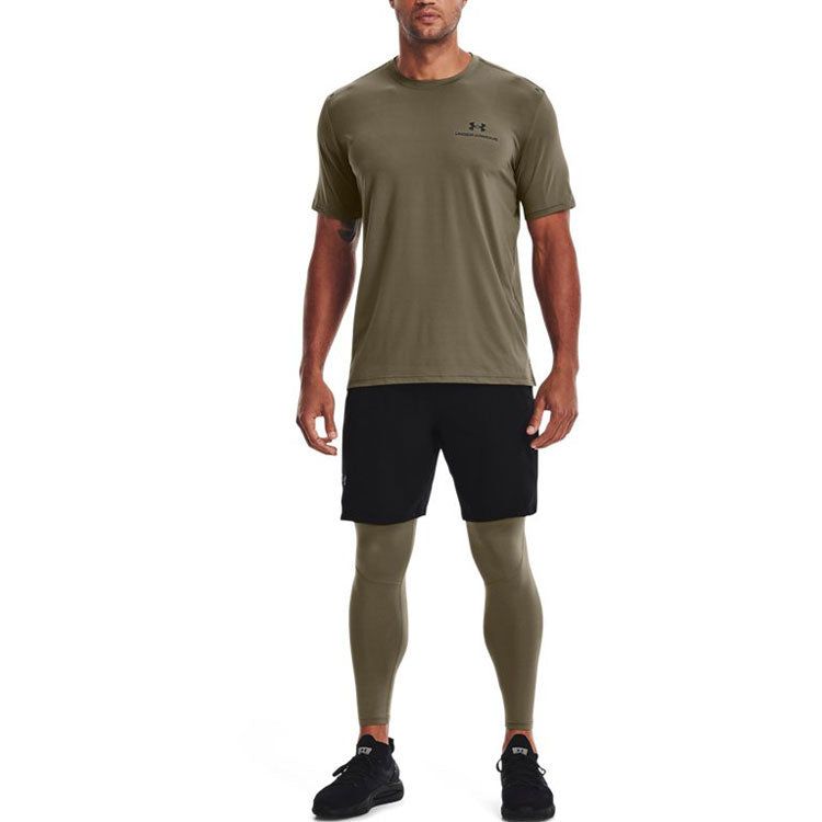 Under Armour RUSH Energy Short Sleeve 'Army Green' 1366138-361 sold by KicksCrew product image thumbnail 3