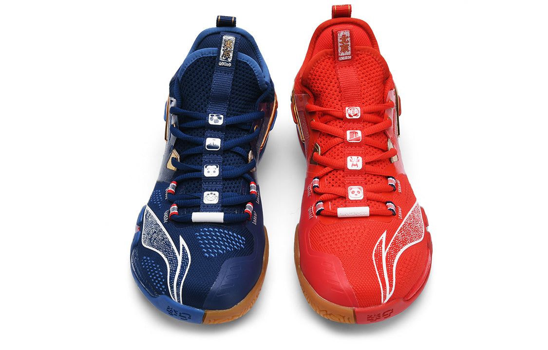 Li-Ning Ground Flying 'Red Blue' AYAR013-3 sold by KicksCrew product image thumbnail 4