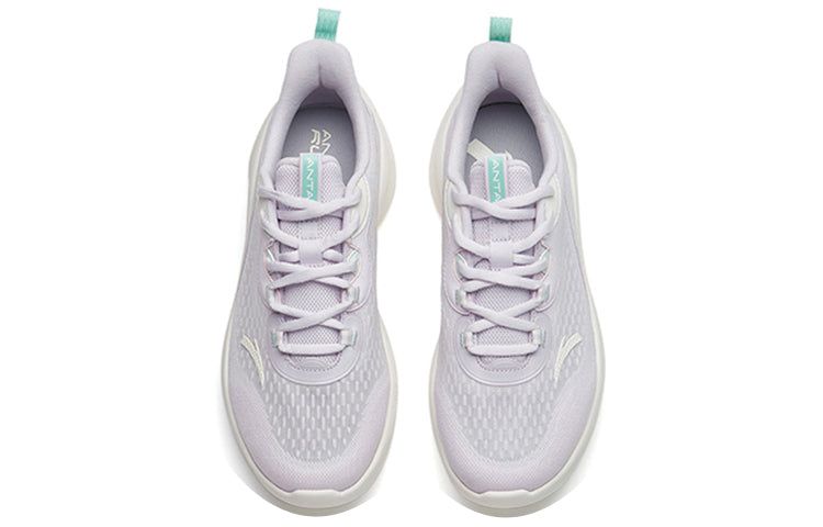 (WMNS) ANTA Leaf Series Running Shoes 'Purple White Aqua' 922225521-3 sold by KicksCrew product image thumbnail 4